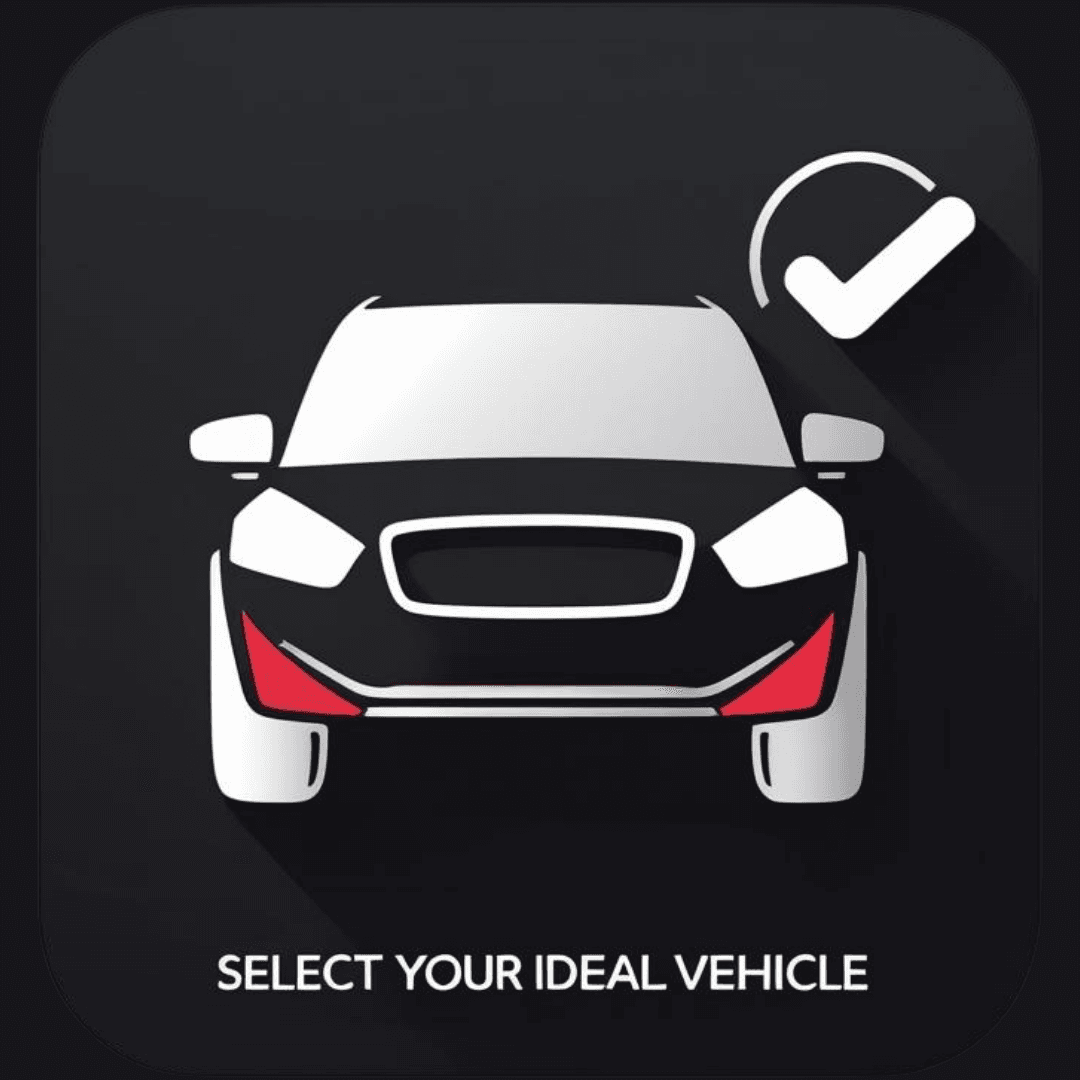 Seleccione el vehículo